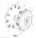 Fig. 04 - Tire building drum with increased range of movement