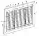 Fig. 01 - Sealed slatted blind