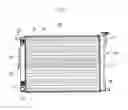 Fig. 03 - RADIATOR FOR VEHICLE