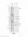 Fig. 04 - PROTECTIVE SHEATH THROUGH A CASING WINDOW