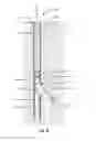 Fig. 05 - PROTECTIVE SHEATH THROUGH A CASING WINDOW