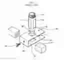 Fig. 02 - Clamping structure for mounting reducer