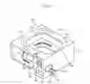 Fig. 10 - Clamping structure for mounting reducer