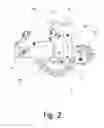 Fig. 03 - Device and system for providing an agricultural ground working implement with down pressure and protective hydraulic cushion for obstacle impact