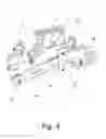 Fig. 05 - Device and system for providing an agricultural ground working implement with down pressure and protective hydraulic cushion for obstacle impact