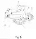 Fig. 06 - Device and system for providing an agricultural ground working implement with down pressure and protective hydraulic cushion for obstacle impact