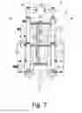 Fig. 08 - Device and system for providing an agricultural ground working implement with down pressure and protective hydraulic cushion for obstacle impact