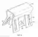 Fig. 10 - Spring plate for attaching bus bar to a printed circuit board