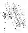 Fig. 02 - Support frame for structured cabling system