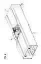 Fig. 03 - Support frame for structured cabling system