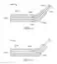 Fig. 112 - Connector arrangements for shielded electrical cables