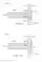Fig. 113 - Connector arrangements for shielded electrical cables