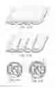 Fig. 15 - Connector arrangements for shielded electrical cables