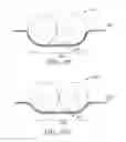 Fig. 42 - Connector arrangements for shielded electrical cables