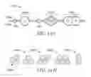 Fig. 57 - Connector arrangements for shielded electrical cables