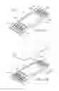 Fig. 86 - Connector arrangements for shielded electrical cables