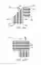 Fig. 92 - Connector arrangements for shielded electrical cables