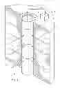 Fig. 02 - Downhole deep tunneling tool and method using high power laser beam