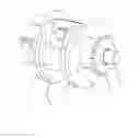 Fig. 08 - Handling device for drill rods and so-called top drive having such a handling device