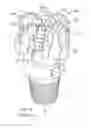 Fig. 02 - Spacing of rolling cutters on a fixed cutter bit