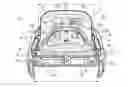 Fig. 01 - Air cleaner structure of motorcycle