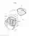 Fig. 07 - Air cleaner structure of motorcycle