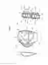 Fig. 08 - Air cleaner structure of motorcycle