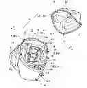 Fig. 01 - Air cleaner structure of motorcycle
