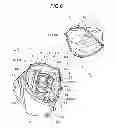 Fig. 07 - Air cleaner structure of motorcycle