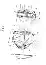 Fig. 08 - Air cleaner structure of motorcycle