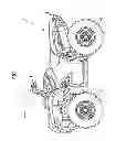 Fig. 02 - Spark arrestor, muffler, and straddle type vehicle