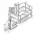 Fig. 01 - AUTOMATIC LOCKING DEVICE FOR TRACK MOUNTED GANGWAY