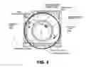 Fig. 05 - Rotatable turret assembly for checkout stand