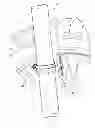 Fig. 01 - Motorcycle fork restraint device