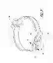 Fig. 08 - Motorcycle fork restraint device
