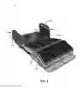 Fig. 02 - Luggage bag with removable organizer