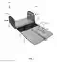 Fig. 04 - Luggage bag with removable organizer