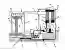 Fig. 01 - DISTILLATION SYSTEM UNDER VACUUM PRODUCED BY A BAROMETRIC COLUMN