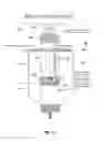 Fig. 08 - Electrolytic cell for heating electrolyte by a glow plasma field in the electrolyte