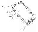 Fig. 01 - WATERPROOF CASE FOR AN ELECTRONIC DEVICE