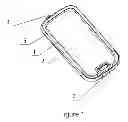 Fig. 02 - WATERPROOF CASE FOR AN ELECTRONIC DEVICE