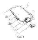 Fig. 05 - WATERPROOF CASE FOR AN ELECTRONIC DEVICE