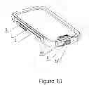 Fig. 11 - WATERPROOF CASE FOR AN ELECTRONIC DEVICE