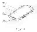 Fig. 12 - WATERPROOF CASE FOR AN ELECTRONIC DEVICE