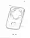 Fig. 41 - Case and mount system for handheld electronic device