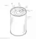 Fig. 01 - Metal closure having an oxygen scavenging interior surface