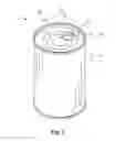 Fig. 02 - Metal closure having an oxygen scavenging interior surface