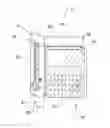 Fig. 01 - Combination cell phone and eyeglass case