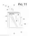 Fig. 09 - Combination cell phone and eyeglass case