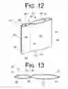 Fig. 10 - Combination cell phone and eyeglass case